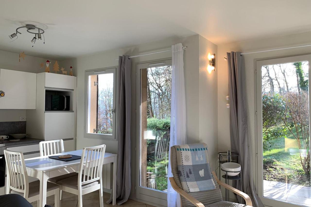 #P0 Le Montbonnot Luminous T2 Garden - Terrace Appartement Buitenkant foto