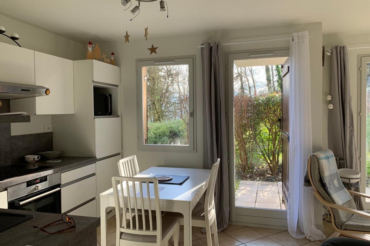 #P0 Le Montbonnot Luminous T2 Garden - Terrace Appartement Buitenkant foto