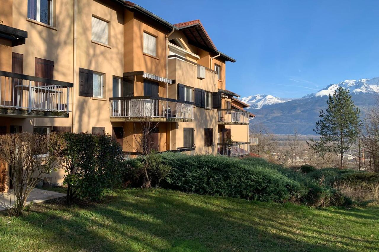 #P0 Le Montbonnot Luminous T2 Garden - Terrace Appartement Buitenkant foto